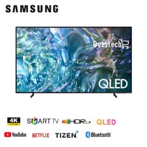 Samsung QA65Q60DAU 65 inch QLED Smart TV 2024 4K UHD AirSlim HDR10+ 50Hz (Q60D)