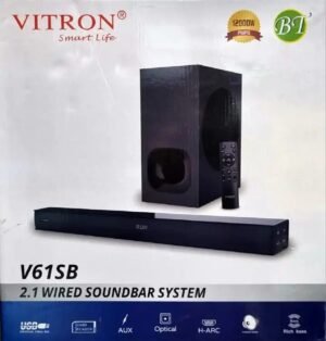 Vitron V61SB Soundbar System