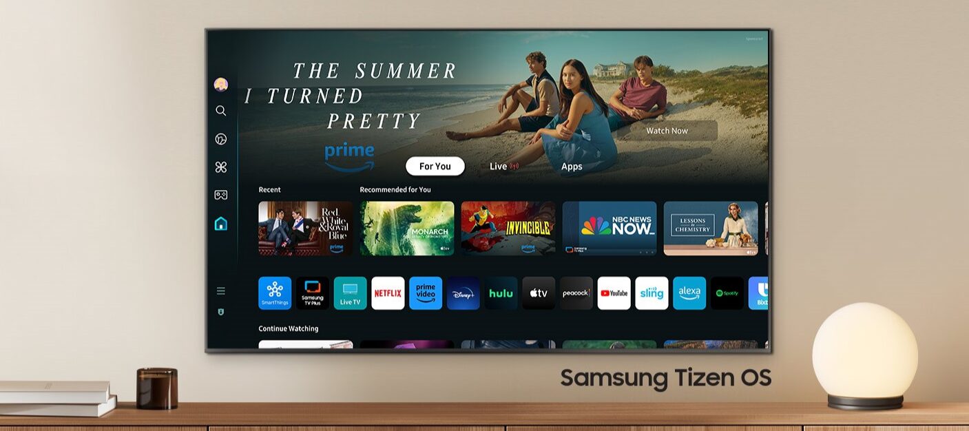 Samsung 65DU8000 65 inch Smart TV 4K