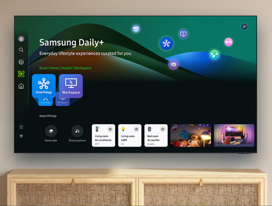 Samsung QA55Q60DAU 55 inch QLED Smart TV