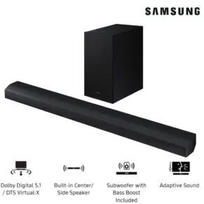 Samsung Soundbar B750D 5.1CH 400W