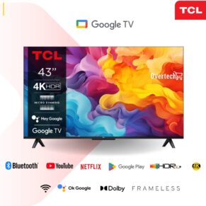 TCL 43V6B 43 inch UHD 4K Google Smart TV