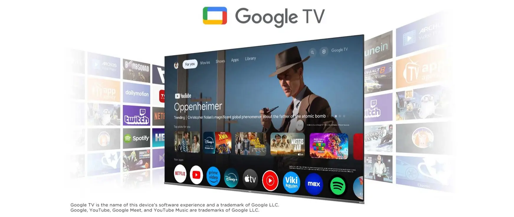 TCL 50V6B 50 Inch UHD 4K Google Smart TV Kenya | Overtech