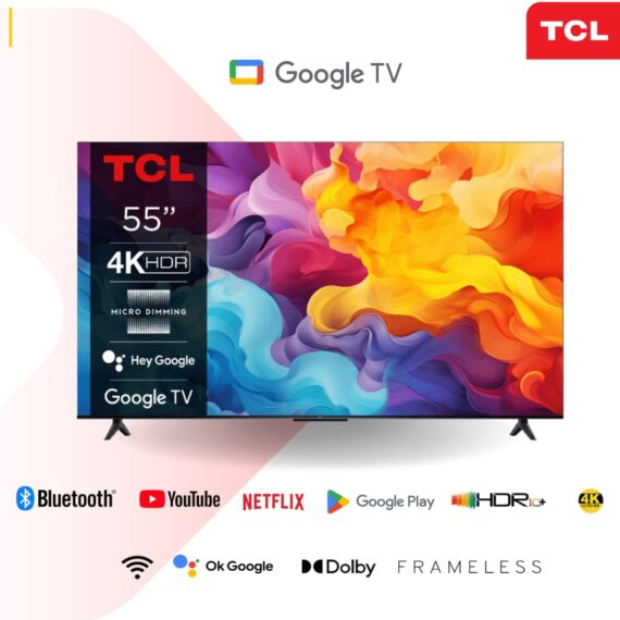 TCL 55V6B 55 inch UHD 4K Google Smart TV