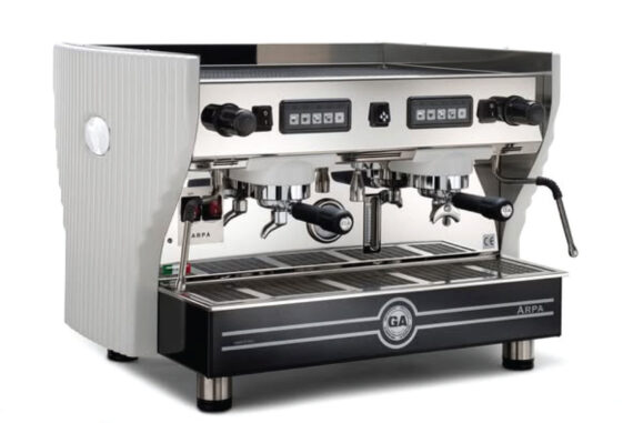 A1002AW-230NERO Coffee Machine