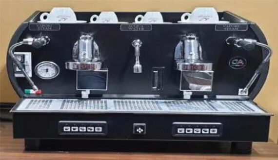 A302W-230NERO Coffee Machine