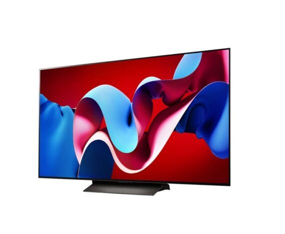 LG 55 inch OLED55C4 Smart TV OLED C4 2024 AI Dolby Vision webOS 120Hz HDR10 Ultra slim - Image 2