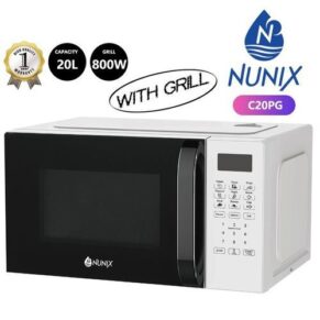 Nunix microwave with Glass door C20UG 20L