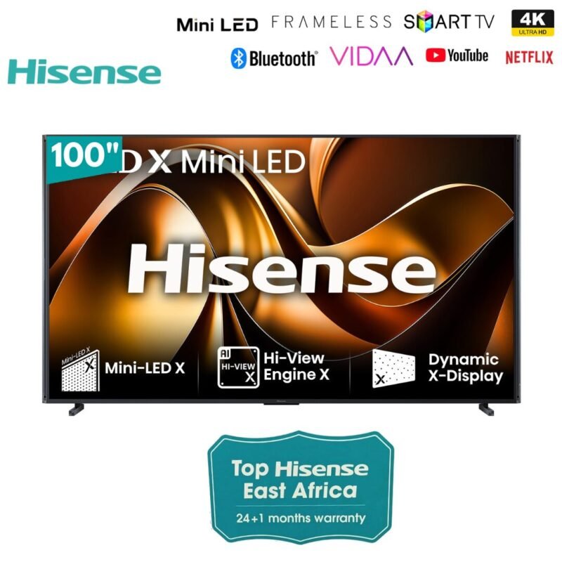 Hisense 110UXNQ 110 inch TV Mini-LED Hisense 110UXNQ 110 inch TV Mini-LED