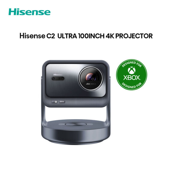 Hisense C2 Projector 100-inch Ultra HD 4K Laser with 3000 Lumens - Image 2