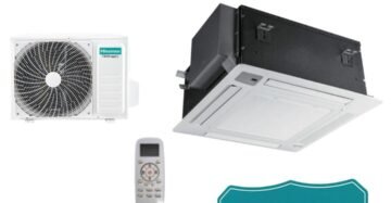 Hisense Cassette 18000BTU Air Conditioner