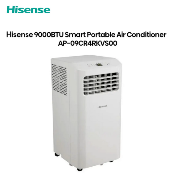 Hisense Portable Air Conditioner 9000BTU