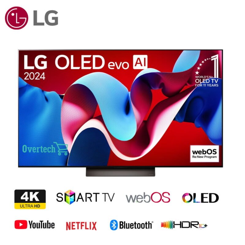 LG 65 inch OLED65C4 Smart TV OLED C4 2024 LG 65 inch OLED65C4 Smart TV OLED C4 2024