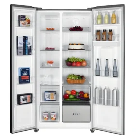 MIKA FRIDGE MRNF2DW595XLBV 595L