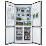 MRNF4D592XLMIKA FRIDGE MRNF2DW529XDMV 529LBV Open