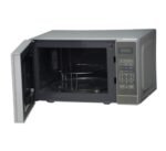 Mika Digital Microwave with Grill open