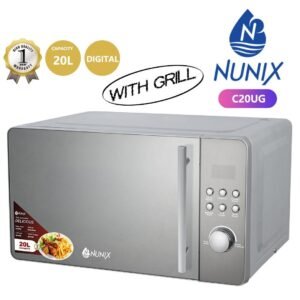 Nunix C20PG 20L Digital Microwave With Grill