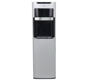 MIKA WATER DISPENSER MWD2802SBL(MWD2802/SBL) Bottom Load, Black and Silver