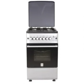 VON Cooker 4 Gas + Electric oven - VCF664041FSY  60 CM X 60 CM