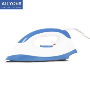 AILYONS HD198A-S Electric Iron Stainless Steel Bottom Plate