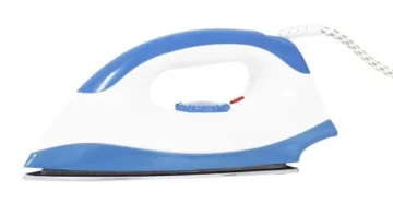 AILYONS HD198A-S Electric Iron Stainless Steel Bottom Plate