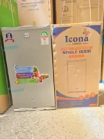Icona Fridge 92L Single Door Fridge Energy Efficient
