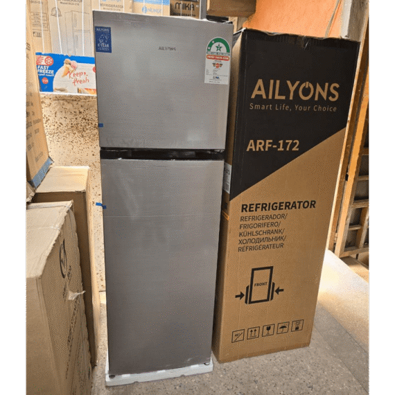 Ailyons ARF-172 168L Refrigerator Double Door