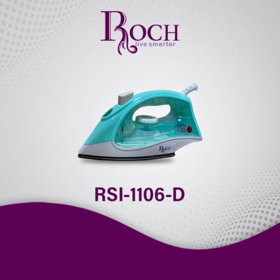 ROCH Electric Steam Iron (RSI-1106-D)