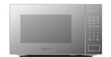 Hisense 20L Microwave H20MOMS11 (Silver and Black)
