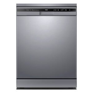 MIKA Dish Washer MDWFS1201P6S 12  Place Setting, Silver