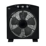 MIKA BOX FAN  MFB1211BL(MFB1211/GR), 12", Black