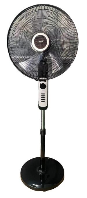 MIKA STANDING COOLER MFS1823BS	18", Black & Silver