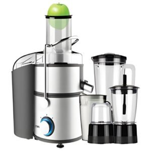 MIKA Juicer MJR512X  4 in 1, 800W, S.S