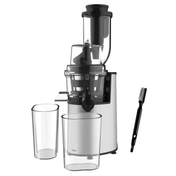 MIKA Slow Juicer MJS301X 200W, Stainless Steel