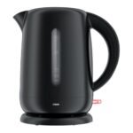MIKA Kettle MKT1801B 1.7L, Plastic, 360º Cordless, Concealed Element, Black