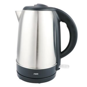 MIKA Kettle MKT2102X 1.7L, S.S 360º Cordless, Concealed Element, Stainless Steel