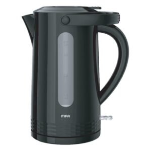 MIKA Kettle MKT5101B 3.5L, Plastic, 360º Cordless, Concealed Element, Black