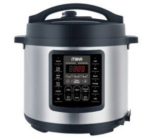 MIKA Smart Pressure Cooker MPC1106 6L, SS