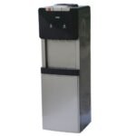 MIKA WATER DISPENSER MWD2702SGR(MWD2702/SGR) Hot, Normal & Cold (3 Taps) Refrigerator, Silver & Dar