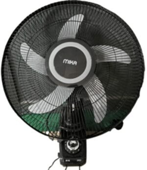 MIKA WALL FAN MFW165BG 16", Black & Grey
