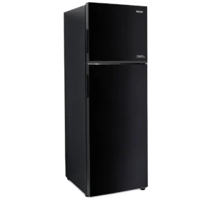 Haier 333L Top Mount Fridge Black HRF-355BS Inverter/No Frost