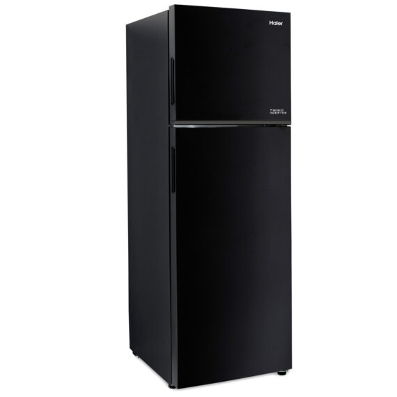 Haier 333L Top Mount Fridge Black HRF-355BS Inverter/No Frost