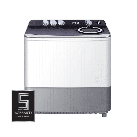 Haier HWM105-M186 10.5kg  Semi Auto Washing Machine Twin Tub 