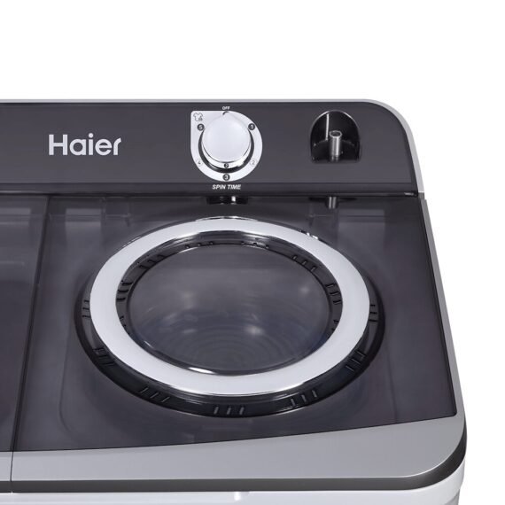 Haier HWM105-M186 10.5kg  Semi Auto Washing Machine Twin Tub  - Image 3