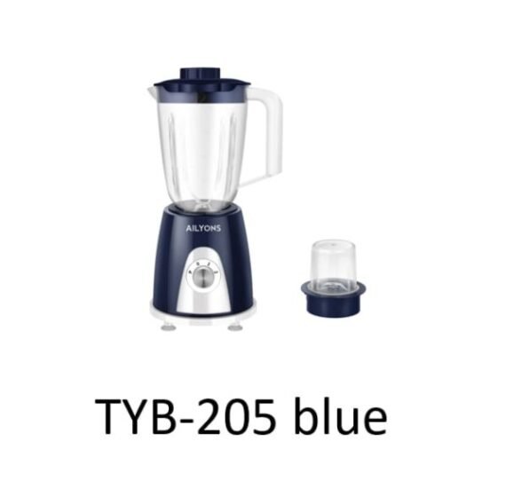 AILYONS TYB-205 1.5L Stainless Steel Blender With Grinder