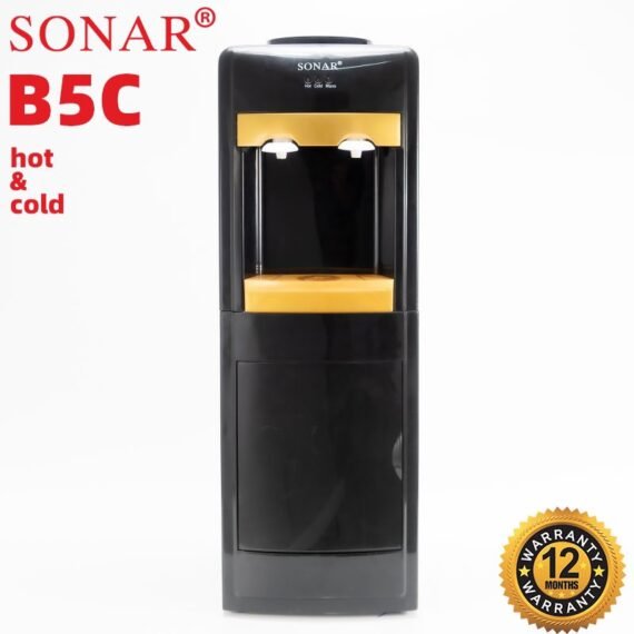 SONAR (SR-B5C) HOT & COLD FREE STANDING WATER DISPENSER