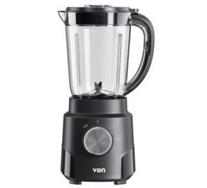 Von VBP501NLB Blender, 500W - Black