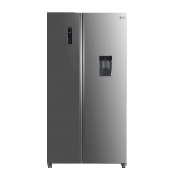 Roch side by side 439litres aRFR-540SBW-B With Refrigerator