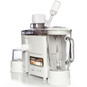  Ramtons - RM/278 3-IN-1 JUICER Blender and Grinder WHITE