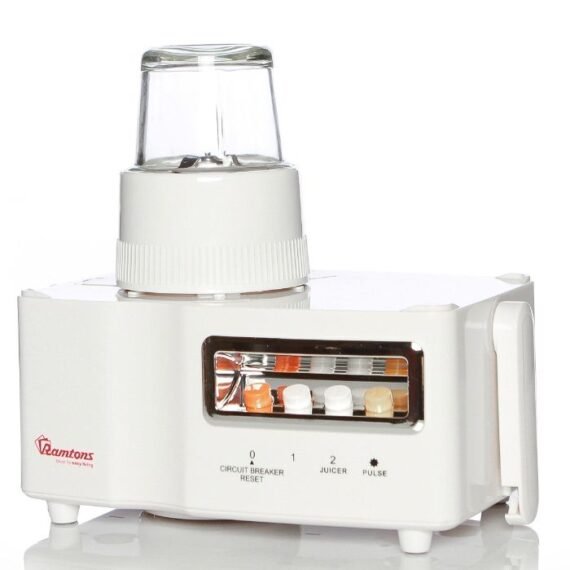  Ramtons - RM/278 3-IN-1 JUICER Blender and Grinder WHITE - Image 3